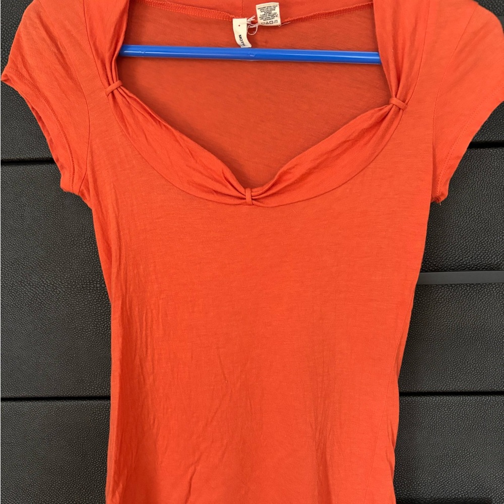 Orange Women's Top